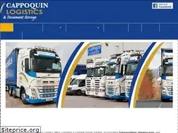 Sites similar to cappoquinlogistics.com