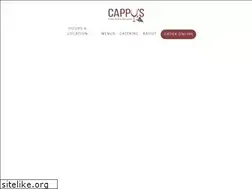 Sites similar to capposcasualdining.com