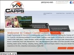 Sites similar to cappsconstruction.com