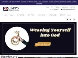 Sites similar to cappsministries.com