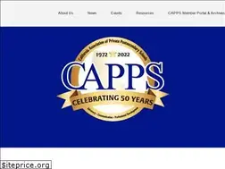 Sites similar to cappsonline.org