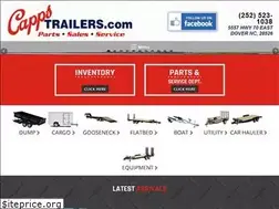 Sites similar to cappstrailers.com