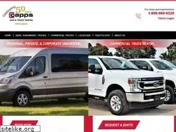 Sites similar to cappsvanrental.com