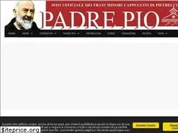 Sites similar to cappuccinipietrelcina.it