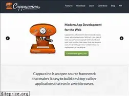 Sites similar to cappuccino-project.org