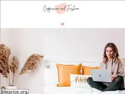 Sites similar to cappuccinoandfashion.com