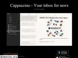 Sites similar to cappuccinoapp.com