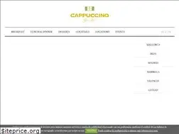 Sites similar to cappuccinograndcafe.es