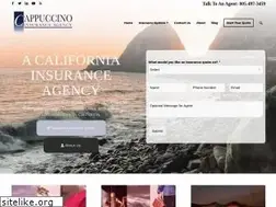 Sites similar to cappuccinoinsurance.com