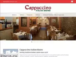 Sites similar to cappuccinoitalianbistro.com