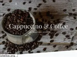 Sites similar to cappuccinomag.com