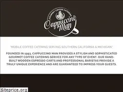 Sites similar to cappuccinoman.com