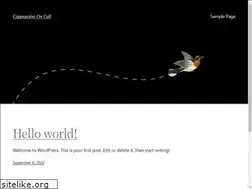 Sites similar to cappuccinooncall.com