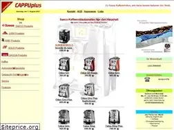 Sites similar to cappuplus.de