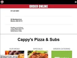 Sites similar to cappyspizza.com