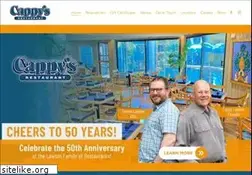 Sites similar to cappysrestaurant.com
