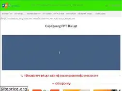 Sites similar to capquangfptdalat.com