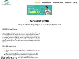 Sites similar to capquangviettel.vn