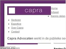 Sites similar to capra.nl