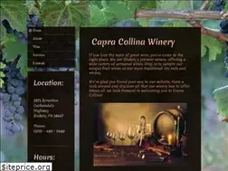 Sites similar to capracollinawinery.com