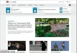 Sites similar to capradio.org