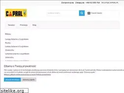 Sites similar to capral.pl