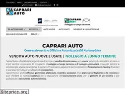 Sites similar to caprariauto.it
