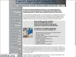 Sites similar to capraroappraisal.com