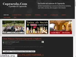 Sites similar to caprarola.com