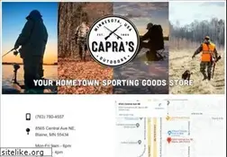 Sites similar to caprasoutdoors.com