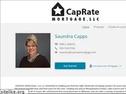 Sites similar to capratemortgage.com