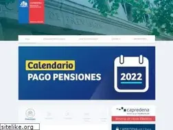 Sites similar to capredena.gov.cl