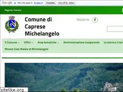Sites similar to capresemichelangelo.net
