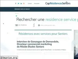 Sites similar to capresidencesseniors.com