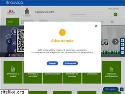 Sites similar to capresoca-casanare.gov.co