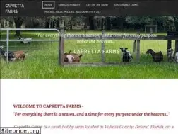 Sites similar to caprettafarms.com