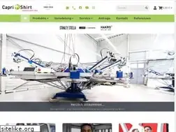 Sites similar to capri-shirt.de