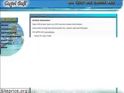 Sites similar to capri-soft.de
