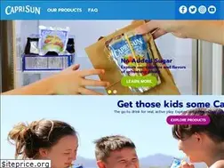 Sites similar to capri-sun.com