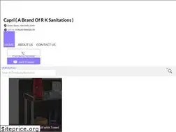 Sites similar to capribath.co.in
