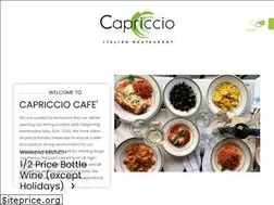 Sites similar to capriccio-cafe.com