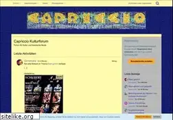 Sites similar to capriccio-kulturforum.de