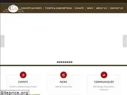 Sites similar to capricciobaroque.org
