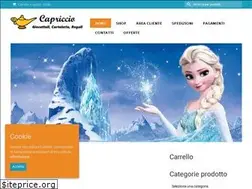 Sites similar to capricciogiocattoli.it