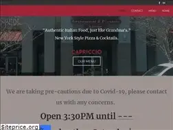 Sites similar to capriccioon38th.com