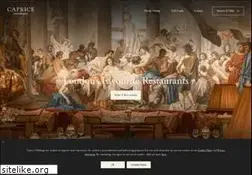 Sites similar to caprice-holdings.co.uk