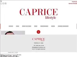 Sites similar to caprice-lifestyle.com