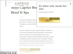Sites similar to caprice-wengen.ch