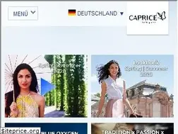 Sites similar to caprice.de
