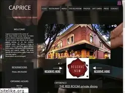 Sites similar to capricecafe.com